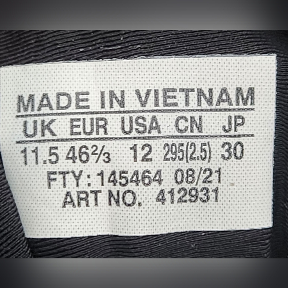 Salomon Cross Hike Gore-Tex Hiking Boots Men's Size 12 - Picture 9 of 9